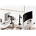 Supporto per monitor singolo, 57", 27 kg - Foto miniatura 7