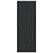 Mobiletto a muro Nero 33 x 34,5 x 90 cm Legno ingegnerizzato - Foto miniatura 3