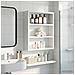 Armadio da bagno a muro con lo scaffale Bianco 40 x 10 x 50 cm - Foto miniatura 2