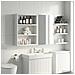 Armadio da bagno a muro con lo scaffale Bianco 40 x 10 x 50 cm - Foto miniatura 5
