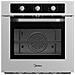 Forno Elettrico Da Incasso 65 Lt Multifunzione Ventilato Inox Mo655x - Foto miniatura 1