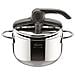 Inoxfire® Lagoeasy'up Pentola a pressione Ø cm 22 - L 5 - Foto miniatura 1