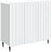 Credenza Bianco 89 x 34,5 x 82 cm Legno ingegnerizzato - Foto miniatura 1