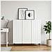 Credenza Bianco 89 x 34,5 x 82 cm Legno ingegnerizzato - Foto miniatura 2