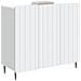 Credenza Bianco 89 x 34,5 x 82 cm Legno ingegnerizzato - Foto miniatura 3