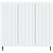 Credenza Bianco 89 x 34,5 x 82 cm Legno ingegnerizzato - Foto miniatura 6
