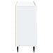 Credenza Bianco 89 x 34,5 x 82 cm Legno ingegnerizzato - Foto miniatura 7