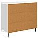 Credenza Bianco 89 x 34,5 x 82 cm Legno ingegnerizzato - Foto miniatura 8