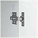 Credenza Bianco 89 x 34,5 x 82 cm Legno ingegnerizzato - Foto miniatura 9