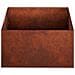 Vaso da giardino Ruggine 40 x 40 x 30 cm Acciaio Corten - Foto miniatura 4