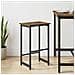 Sgabello da bar Rovere Fumo 40 x 32 x 74 cm - Foto miniatura 2