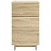 Comodino Rovere Sonoma 33,5 x 34,5 x 60 cm Legno composito - Foto miniatura 4
