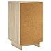 Comodino Rovere Sonoma 33,5 x 34,5 x 60 cm Legno composito - Foto miniatura 6