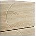 Comodino Rovere Sonoma 33,5 x 34,5 x 60 cm Legno composito - Foto miniatura 8