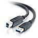 Cavo USB - USB Type A (M) a USB Type B (M) - USB 3.0 - 1 m - nero - Foto miniatura 1