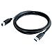 Cavo USB - USB Type A (M) a USB Type B (M) - USB 3.0 - 1 m - nero - Foto miniatura 2
