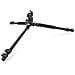 Treppiede con Testa per Fotocamere Altezza Max 151 cm Nero 17994-EU - Foto miniatura 4