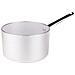 Casseruola Alta 1 Manico Diametro 18 cm - Linea Alluminio 5 mm - Foto miniatura 3