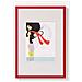 New Lifestyle 30 x 40, Rosso, 30 cm, 40 cm, Plastica - Foto miniatura 2