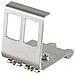 IWP-MD KEY-RAIL2 - Adattatore in Metallo per 2 Moduli Keystone RJ45 - Foto miniatura 1