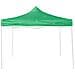 Tetto Gazebo Richiudibile 3x3mt Ricambio Tessuto Oxford 600d Impermeabile 9004/1 - Foto miniatura 1