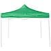 Tetto Gazebo Richiudibile 3x3mt Ricambio Tessuto Oxford 600d Impermeabile 9004/1 - Foto miniatura 2