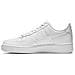 Air Force 1 '07 Scarpe Sportive Pelle Bianche 315122 43 - Foto miniatura 4