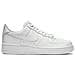 Air Force 1 '07 Scarpe Sportive Pelle Bianche 315122 43 - Foto miniatura 6