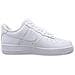 Air Force 1 '07 Scarpe Sportive Pelle Bianche 315122 43 - Foto miniatura 2