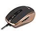Tick Gold USB Ottico 1600DPI Mano destra Oro mouse - Foto miniatura 1