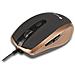 Tick Gold USB Ottico 1600DPI Mano destra Oro mouse - Foto miniatura 4