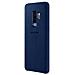 Cover Alcantara per Galaxy S9+ colore Blu - Foto miniatura 2