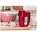 Sbattitore Elettrico Desire Potenza 350W Colore Rosso - Foto miniatura 7