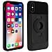 Cover Iphone X / Xs Protezione Leggerissima Fissaggio Fitclic Neo - Foto miniatura 8