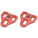 Ricambi Cleats For Automatic Road Pedals Red Bpd-02a Scarpe Uomo One Size - Foto miniatura 1