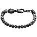 Bracciale Uomo Dx1015 Grey Black - Foto miniatura 1