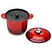 Cocotte Every In Ghisa Diametro 18 Cm Capacità 1,7 Litri Colore Rosso Ciliegia - Foto miniatura 2
