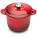 Cocotte Every In Ghisa Diametro 18 Cm Capacità 1,7 Litri Colore Rosso Ciliegia - Foto miniatura 4