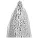 Set Di 2 Cuscini Decorativi Con Motivo A Foglie Argento 45x45cm Clematis - Foto miniatura 6