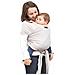 400.870 Bambino Wrap Portabebe Fascia Elastica - Grigio - Foto miniatura 4