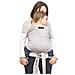 400.870 Bambino Wrap Portabebe Fascia Elastica - Grigio - Foto miniatura 1