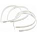 Fasce Per Capelli, Larghezza: 13 Mm, Bianco, 5 Pezzi - Foto miniatura 2