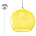 Ball - Lampadario In Vetro, Colore: Giallo Cromato - Foto miniatura 8