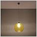 Ball - Lampadario In Vetro, Colore: Giallo Cromato - Foto miniatura 15