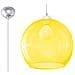 Ball - Lampadario In Vetro, Colore: Giallo Cromato - Foto miniatura 4