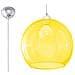 Ball - Lampadario In Vetro, Colore: Giallo Cromato - Foto miniatura 1