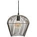 Lampada A Sospensione Wire - E27 - 40 W - H. 25 Cm - Grigio - Foto miniatura 1