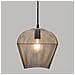 Lampada A Sospensione Wire - E27 - 40 W - H. 25 Cm - Grigio - Foto miniatura 3