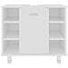 Mobile da Bagno Bianco 60x32x53,5 cm in Legno Multistrato - Foto miniatura 4
