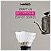 Carta Filtri Per V60 Dripper Caff Compatibile Con Il Formato 02 Bianco 100 Pack 2-100pcs - Foto miniatura 2